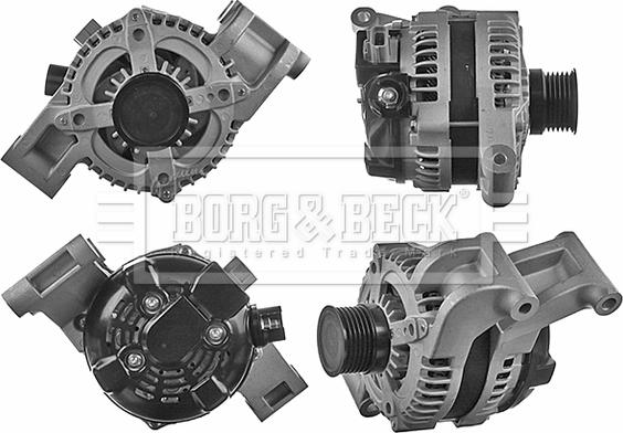 Borg & Beck BBA2328 - Alternator autospares.lv