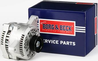 Borg & Beck BBA2379 - Alternator autospares.lv