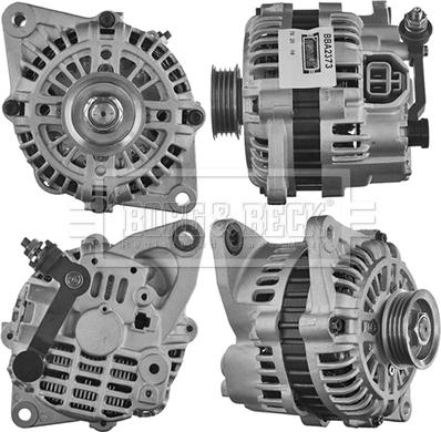 Borg & Beck BBA2373 - Alternator autospares.lv