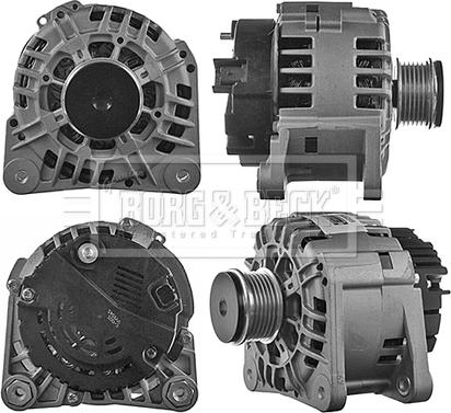 Borg & Beck BBA2299 - Alternator autospares.lv