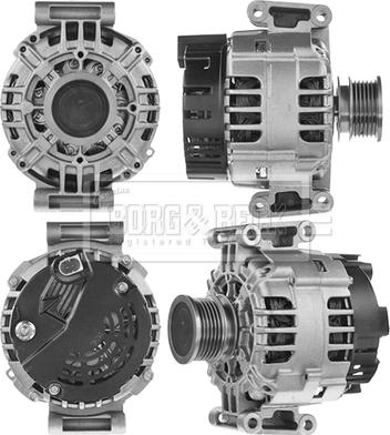 Borg & Beck BBA2294 - Alternator autospares.lv