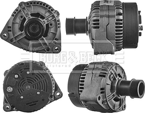 Borg & Beck BBA2290 - Alternator autospares.lv