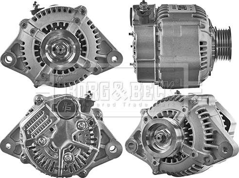 Borg & Beck BBA2293 - Alternator autospares.lv