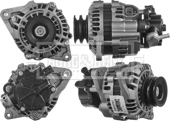 Borg & Beck BBA2297 - Alternator autospares.lv