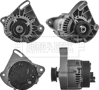 Borg & Beck BBA2249 - Alternator autospares.lv