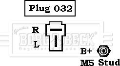 Borg & Beck BBA2843 - Alternator autospares.lv