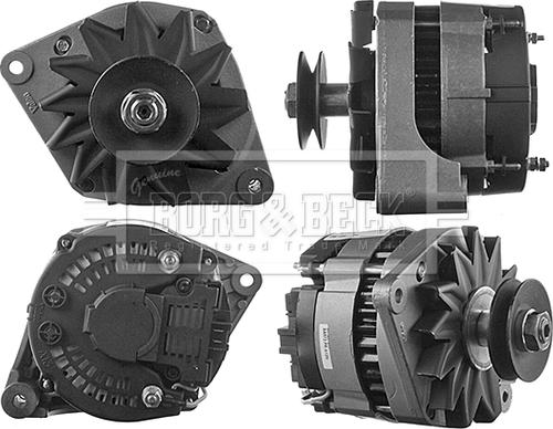 Borg & Beck BBA2254 - Alternator autospares.lv