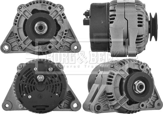 Borg & Beck BBA2256 - Alternator autospares.lv