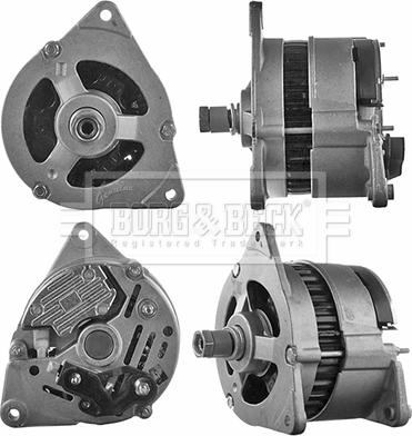 Borg & Beck BBA2250 - Alternator autospares.lv