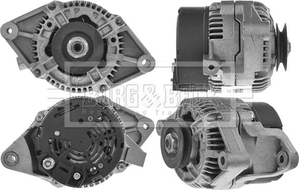 Borg & Beck BBA2253 - Alternator autospares.lv