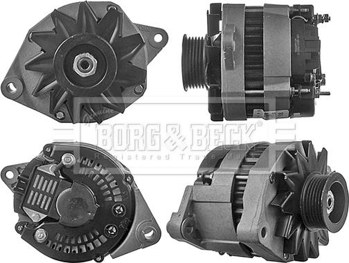 Borg & Beck BBA2257 - Alternator autospares.lv