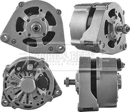 Borg & Beck BBA2262 - Alternator autospares.lv