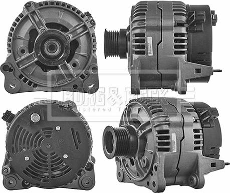 Borg & Beck BBA2267 - Alternator autospares.lv