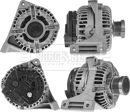 Borg & Beck BBA2205 - Alternator autospares.lv