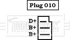 Borg & Beck BBA2388 - Alternator autospares.lv