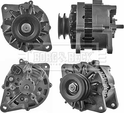 Borg & Beck BBA2219 - Alternator autospares.lv