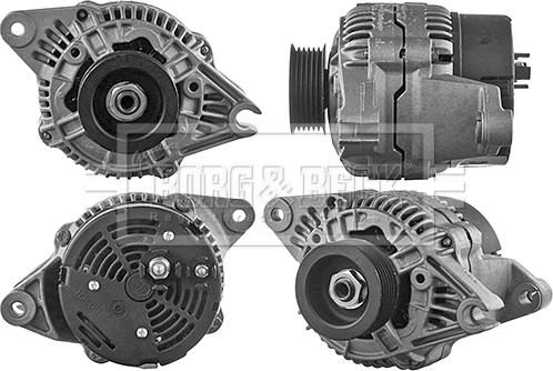 Borg & Beck BBA2216 - Alternator autospares.lv