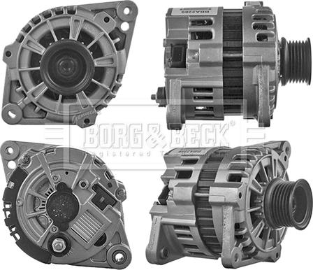 Borg & Beck BBA2289 - Alternator autospares.lv