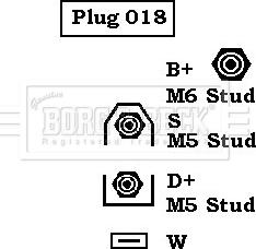 Borg & Beck BBA2366 - Alternator autospares.lv