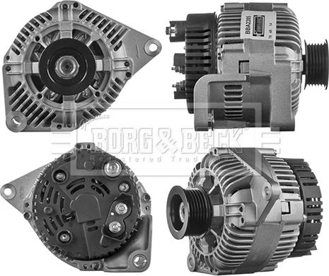 Borg & Beck BBA2285 - Alternator autospares.lv