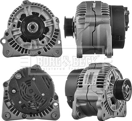 Borg & Beck BBA2280 - Alternator autospares.lv