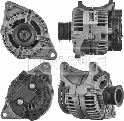 Borg & Beck BBA2282 - Alternator autospares.lv