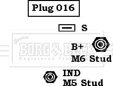 Borg & Beck BBA2752 - Alternator autospares.lv