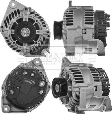 Borg & Beck BBA2237 - Alternator autospares.lv