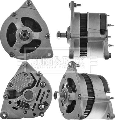 Borg & Beck BBA2226 - Alternator autospares.lv