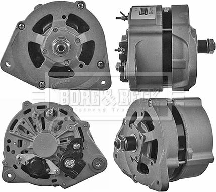 Borg & Beck BBA2228 - Alternator autospares.lv