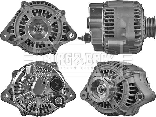 Borg & Beck BBA2227 - Alternator autospares.lv