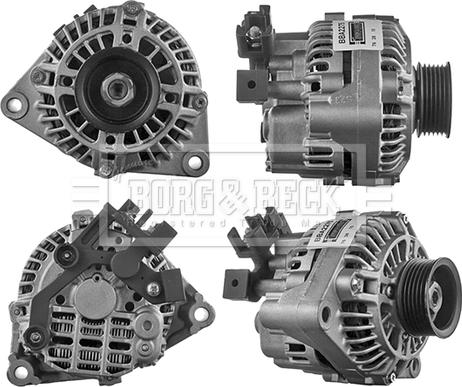 Borg & Beck BBA2275 - Alternator autospares.lv