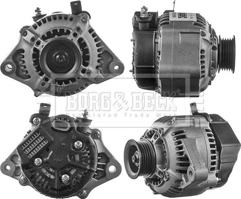 Borg & Beck BBA2276 - Alternator autospares.lv