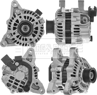 Borg & Beck BBA2270 - Alternator autospares.lv