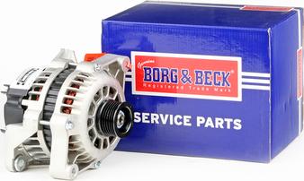 Borg & Beck BBA2271 - Alternator autospares.lv