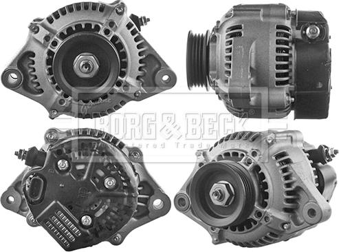 Borg & Beck BBA2277 - Alternator autospares.lv