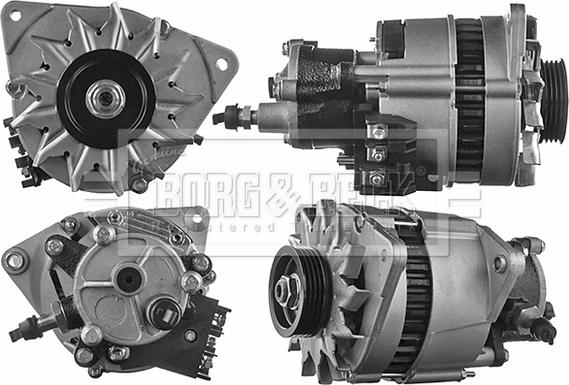 Borg & Beck BBA2747 - Alternator autospares.lv