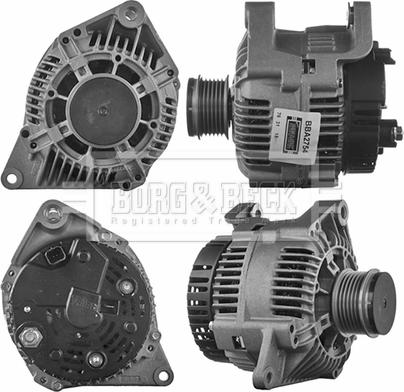 Borg & Beck BBA2754 - Alternator autospares.lv