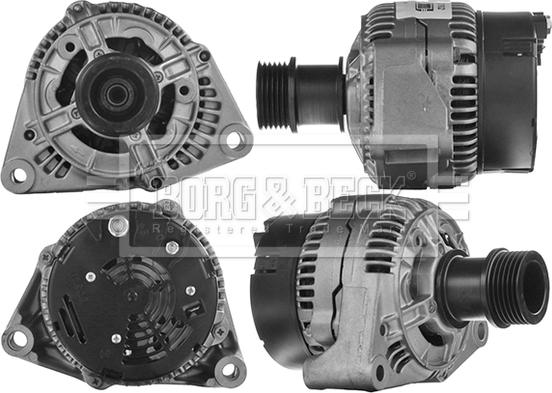 Borg & Beck BBA2762 - Alternator autospares.lv