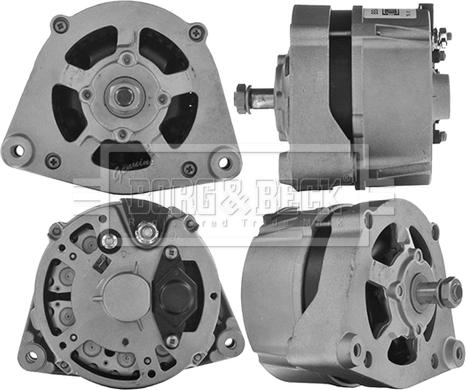 Borg & Beck BBA2706 - Alternator autospares.lv