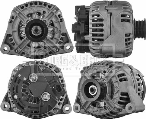 Borg & Beck BBA2789 - Alternator autospares.lv