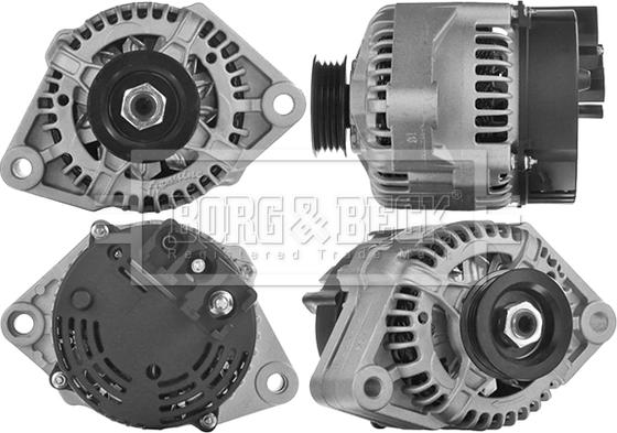 Borg & Beck BBA2739 - Alternator autospares.lv