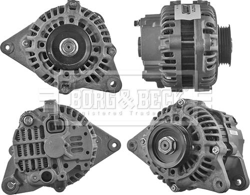 Borg & Beck BBA2721 - Alternator autospares.lv