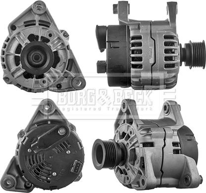 Borg & Beck BBA2722 - Alternator autospares.lv