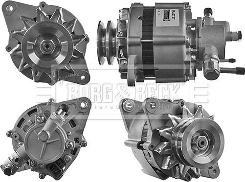 Borg & Beck BBA2727 - Alternator autospares.lv