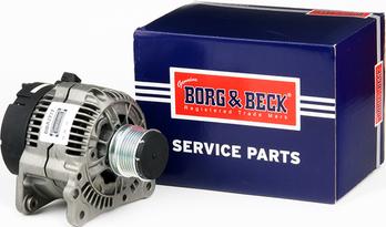 Borg & Beck BBA2777 - Alternator autospares.lv