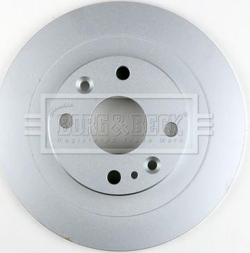 Borg & Beck BBD4994 - Brake Disc autospares.lv