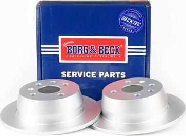 Borg & Beck BBD4961 - Brake Disc autospares.lv