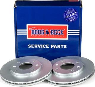 Borg & Beck BBD4909 - Brake Disc autospares.lv