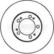 HELLA 8DD 355 101-551 - Brake Disc autospares.lv